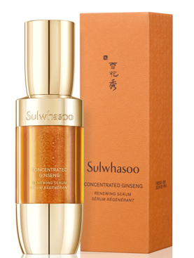 SULWHASOO – Concentrated Ginseng Renewing Serum