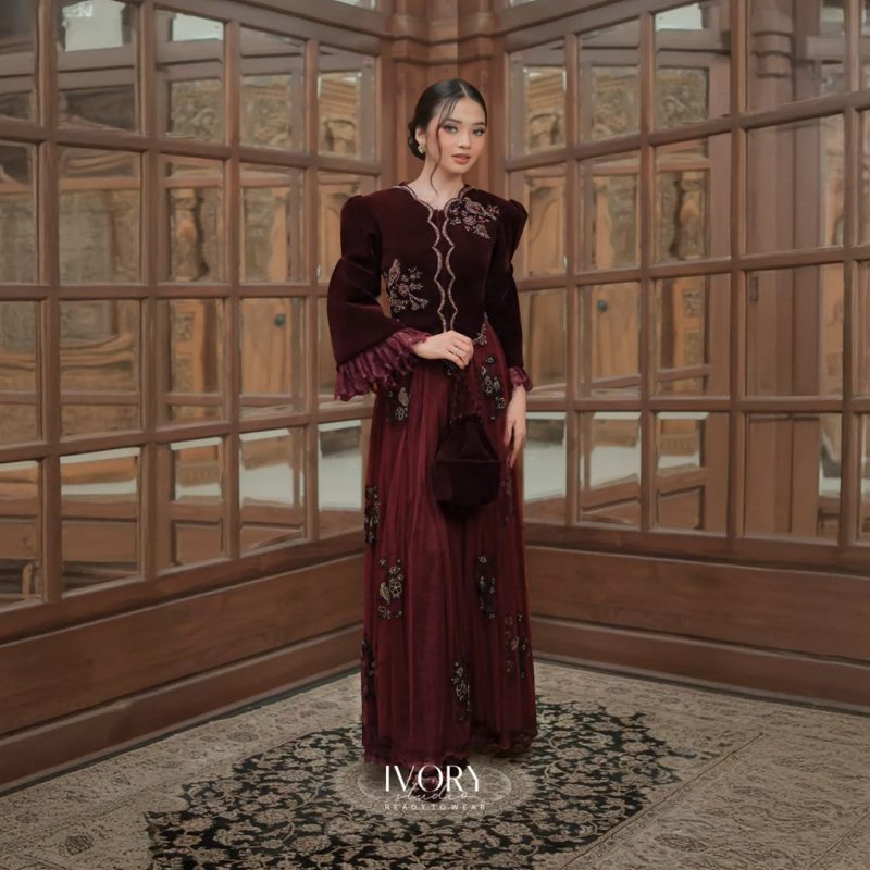 Ivory Studio RTW – Dance In Harmony – Samrah Birdlife Dress