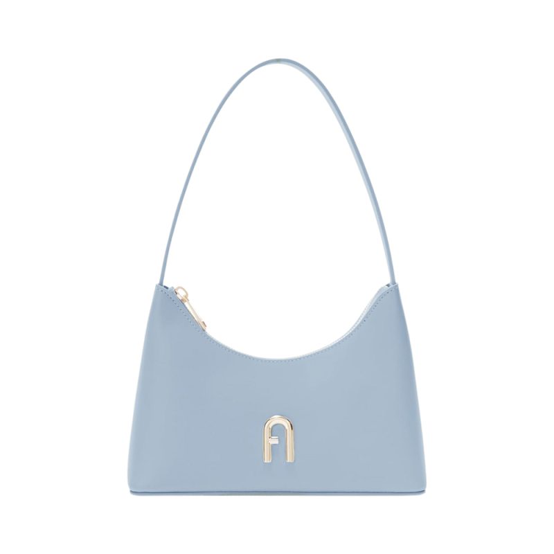 Furla – Diamente Mini Shoulder Bag Nuvola – Blue