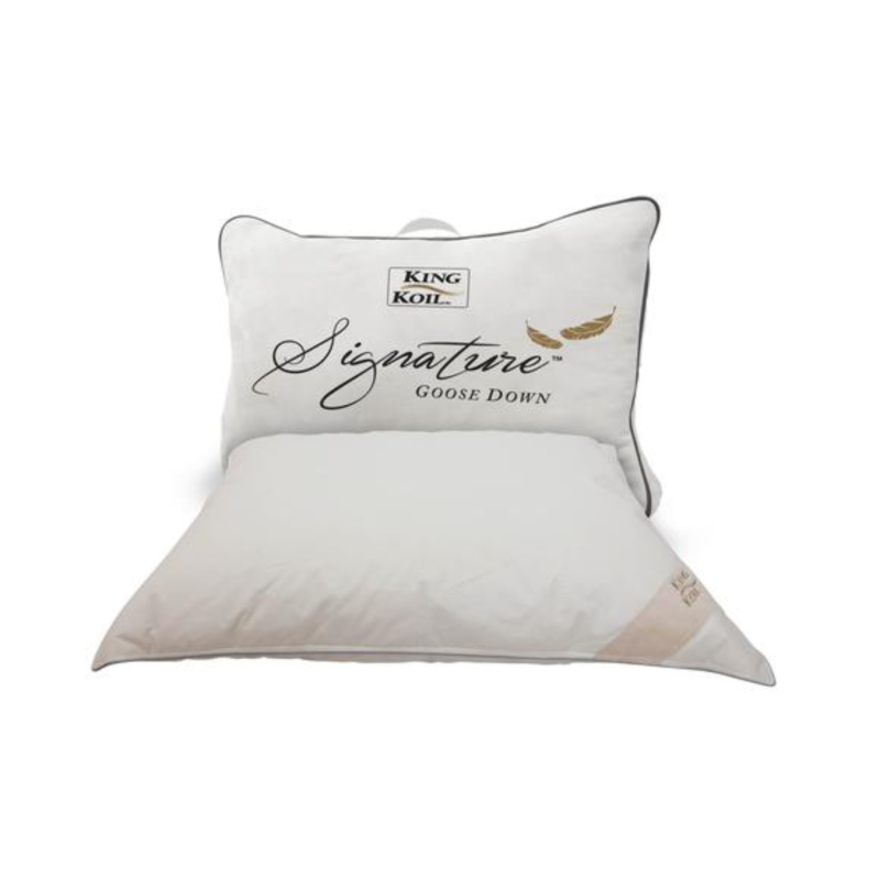 King Koil Bantal Bulu Angsa / Pillow Signature Goose Down 90% – Pillow Only
