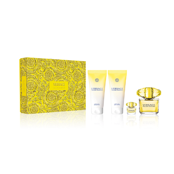 VERSACE – Yellow Diamond 4 Piece Gift Set Xmas