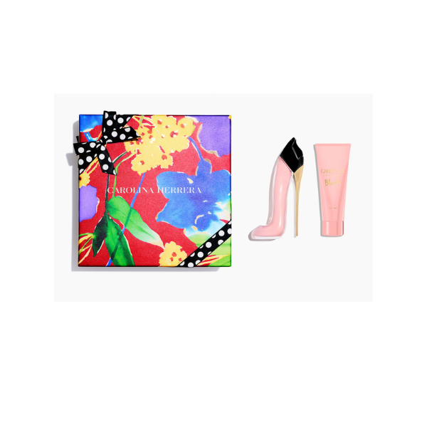CAROLINA HERRERA – GOOD GIRL BLUSH 80 Ml + BODY LOTION 100 Ml