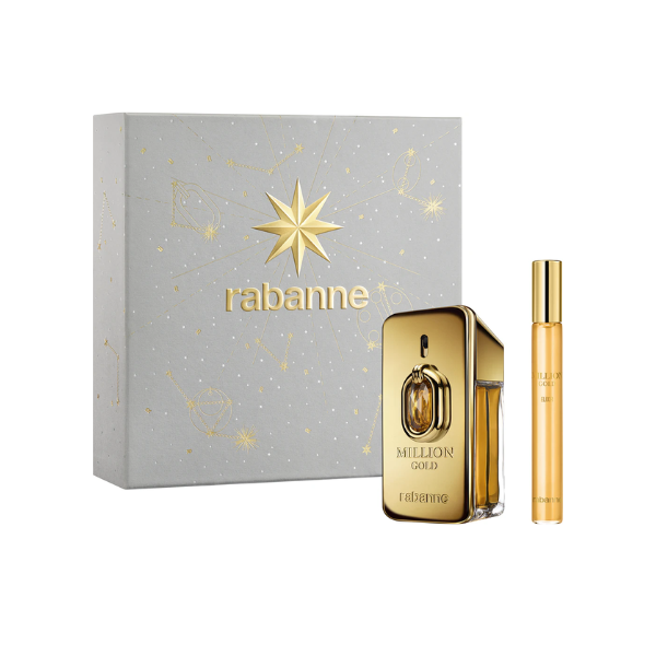 Rabanne – 1M Gold Elix RE25 50 Ml + MG10 HD 25