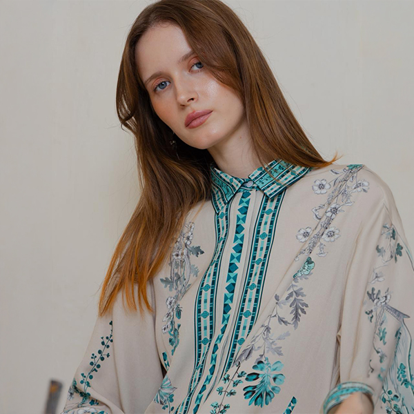 ARTKEA Bloom Wildflower Tosca Long Dress