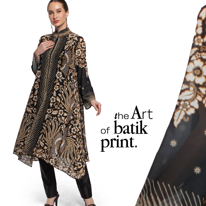 Denny Wirawan – The Art Of Batik Print