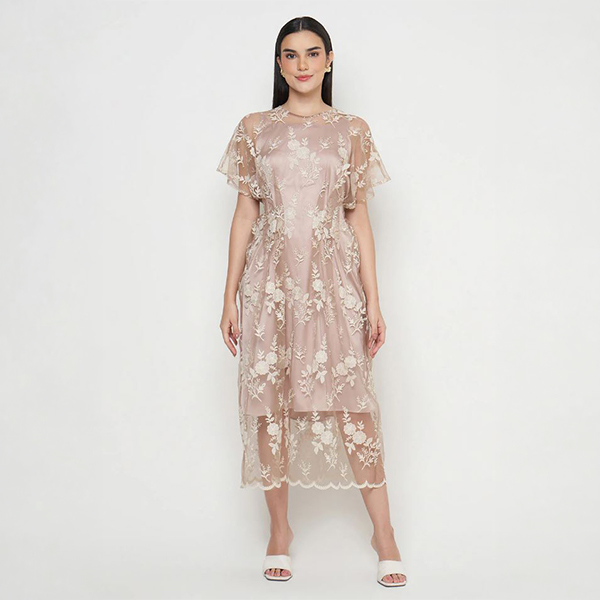 Dresshaus – Aluna – Gyna Dress In Nude