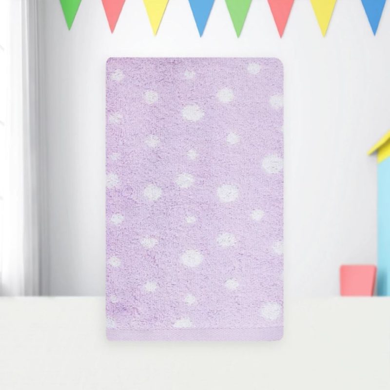 LENUTA Kids Dolpot Anti-Bacterial Cotton Towel