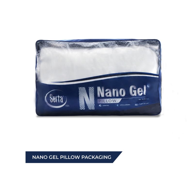 SERTA Nano Gel Pillow