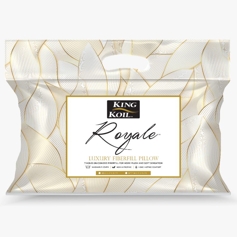 KING KOIL Dacron Royale Pillow / Bantal Dakron