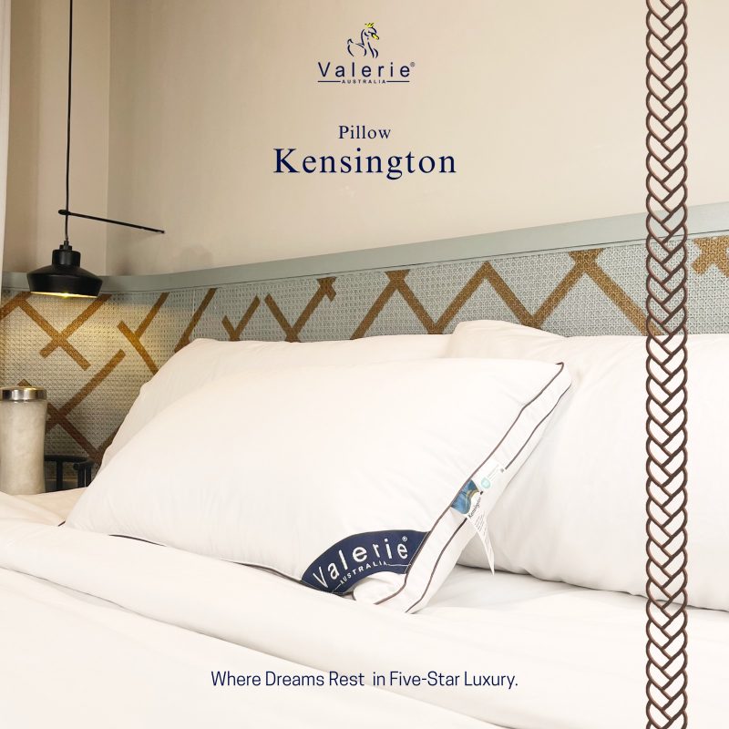VALERIE P-Kensington Soft Bed Pillow