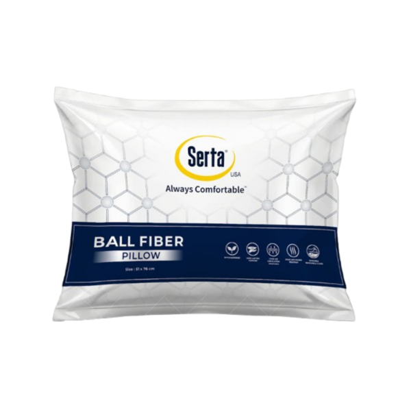 SERTA Ball Fiber Pillow
