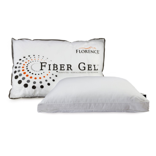 FLORENCE Fiber Gel Pillow / Bantal Bulu Angsa Sintesis