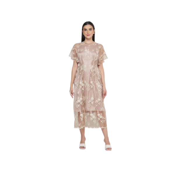 Dresshaus – Aluna – Gyna Dress In Nude