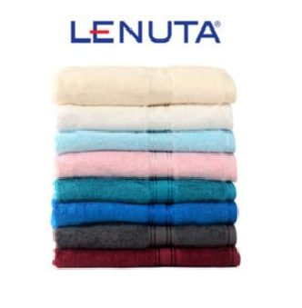 LENUTA Paquita Anti-Bacterial Cotton Modal Towel Collection