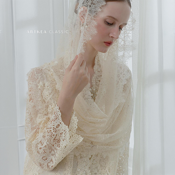 Lace By Artkea – Embroidered Lace Kebaya
