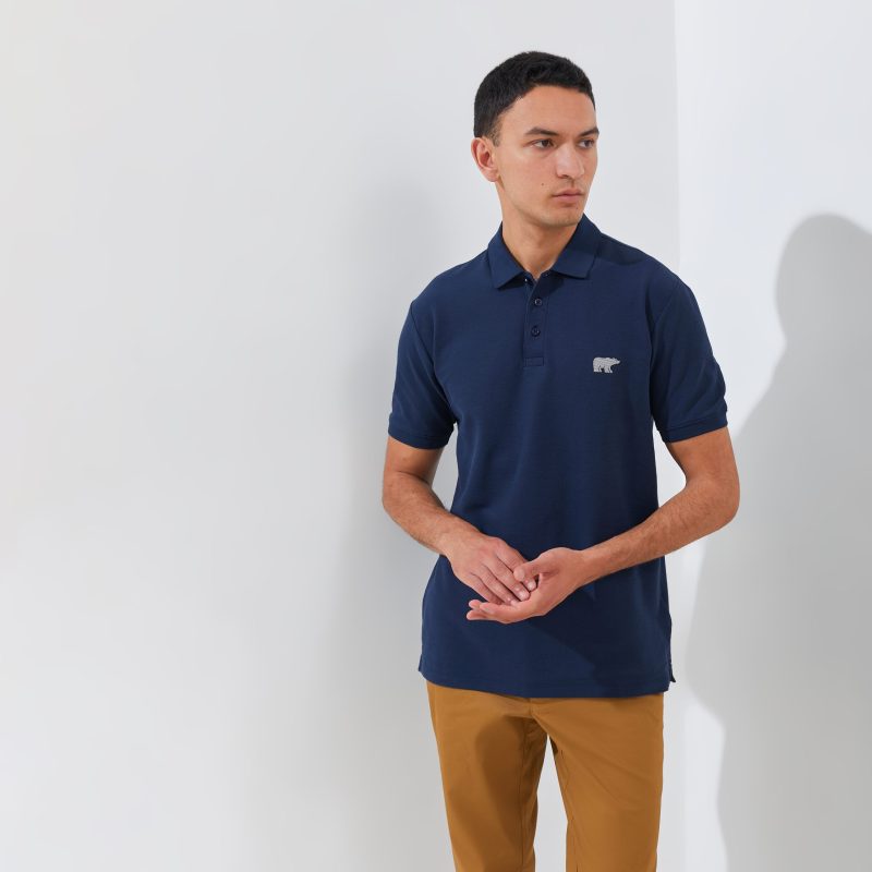 Jack Nicklaus Corbin Polo Shirt Pria Regular Fit