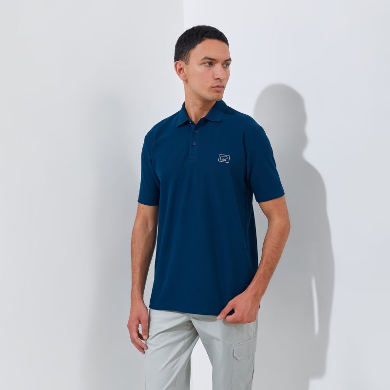 Jack Nicklaus Torino Polo Shirt Pria Regular Fit